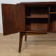 Mid-Century Modern Danish Rosewood Desk by Svend Åge Madsen for H.P. Hansen, Denmark, 1960s