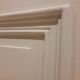Communication door 69x243cm double-sided molded panel