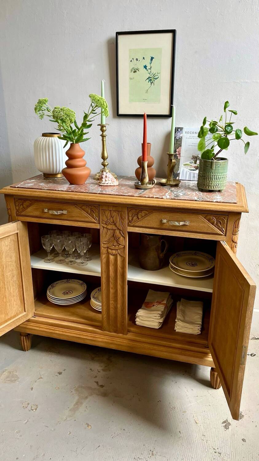 Parisian art deco buffet