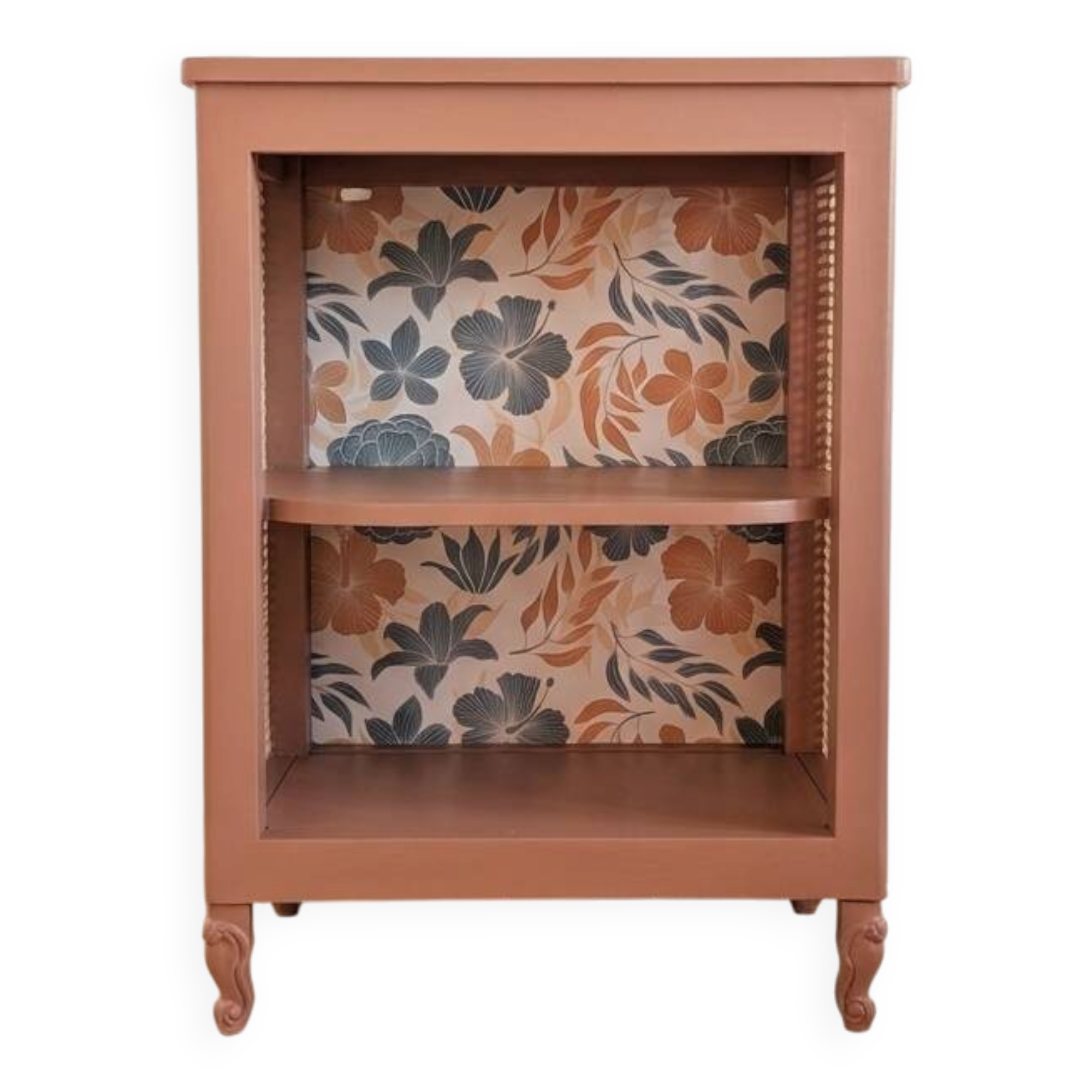 Renovated vintage side table