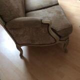 3-seater Louis XVI style sofa