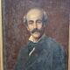 Eugène Girardet (1853-1907) - Oil on canvas - Portrait of Vidal - 19th century