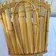 Bamboo plant rack