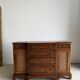 Chiffonier, small 19th century storage unit 1m12 x 74 x 35