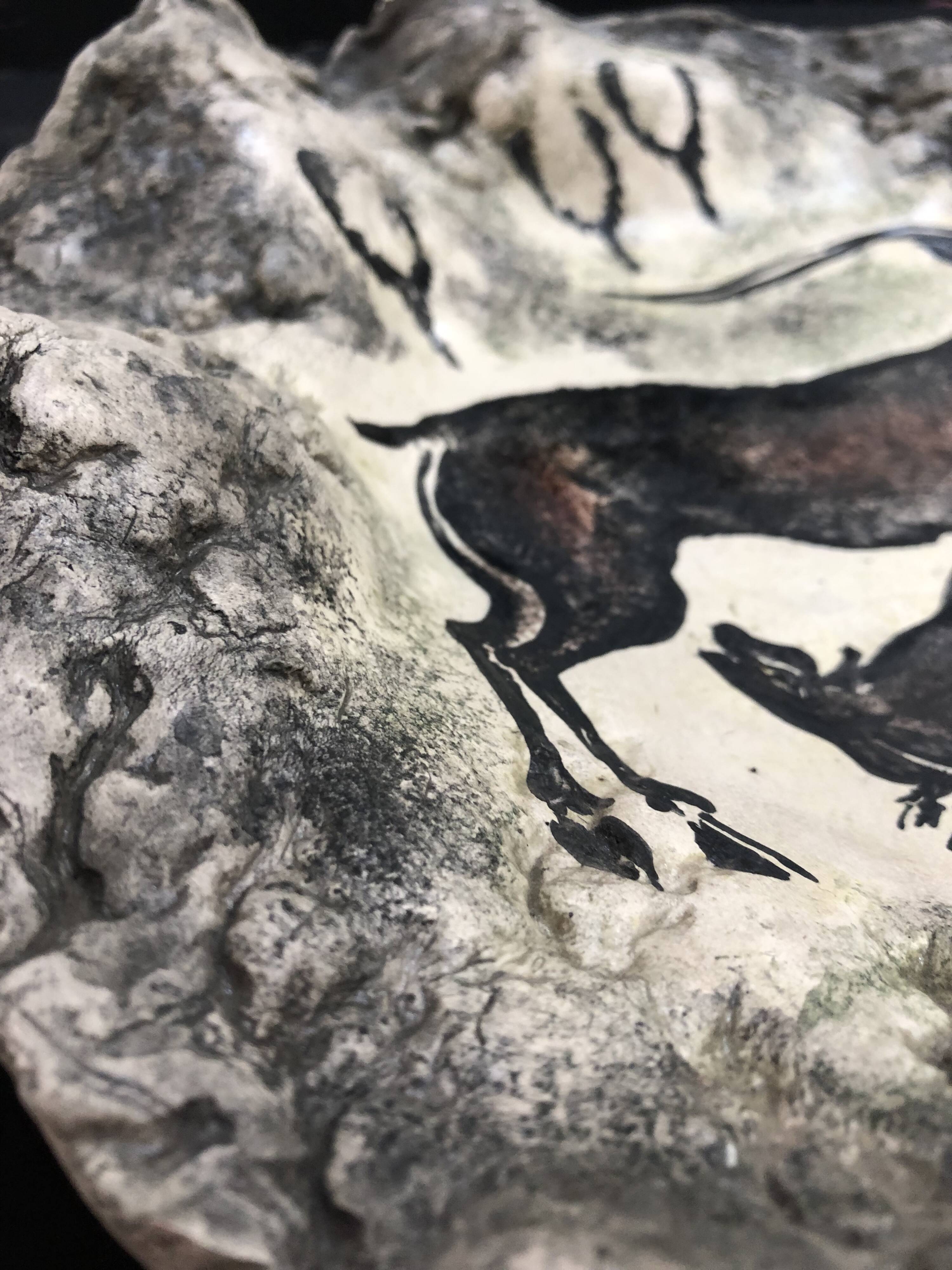 Vallauris parietal rock art