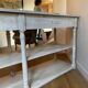 Console in lacquered wood