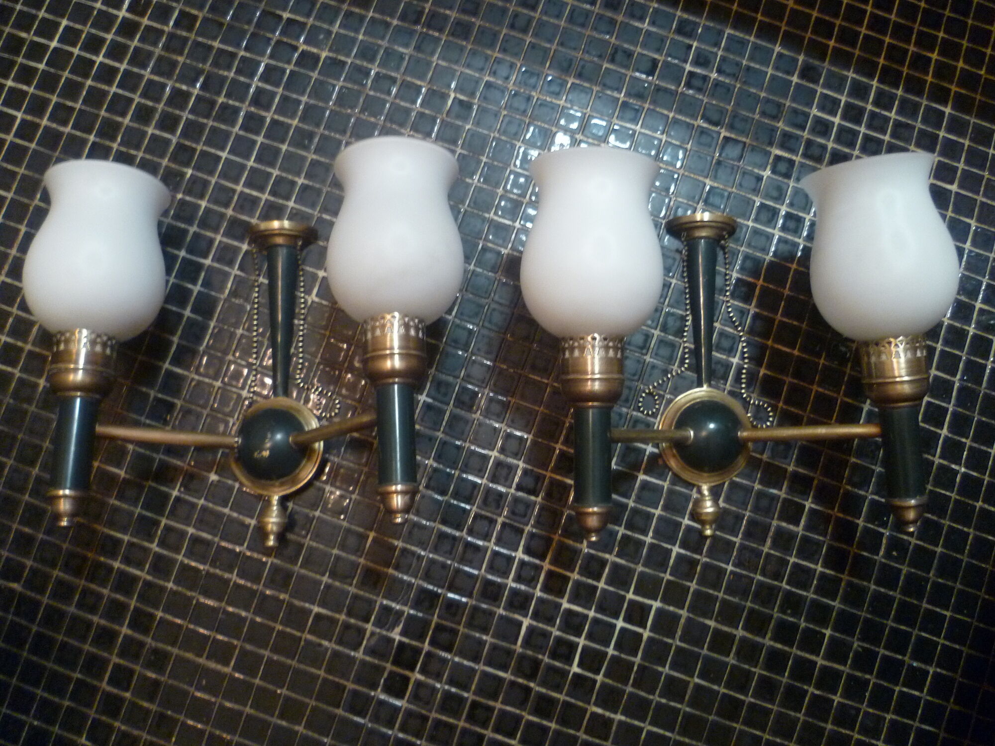 Pair sconces