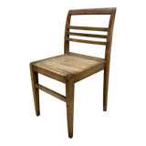 Chair René Gabriel design Reconstruction 50s