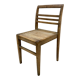 Chair René Gabriel design Reconstruction 50s