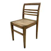 Chaise René Gabriel design Reconstruction années 50
