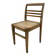 Chair René Gabriel design Reconstruction 50s