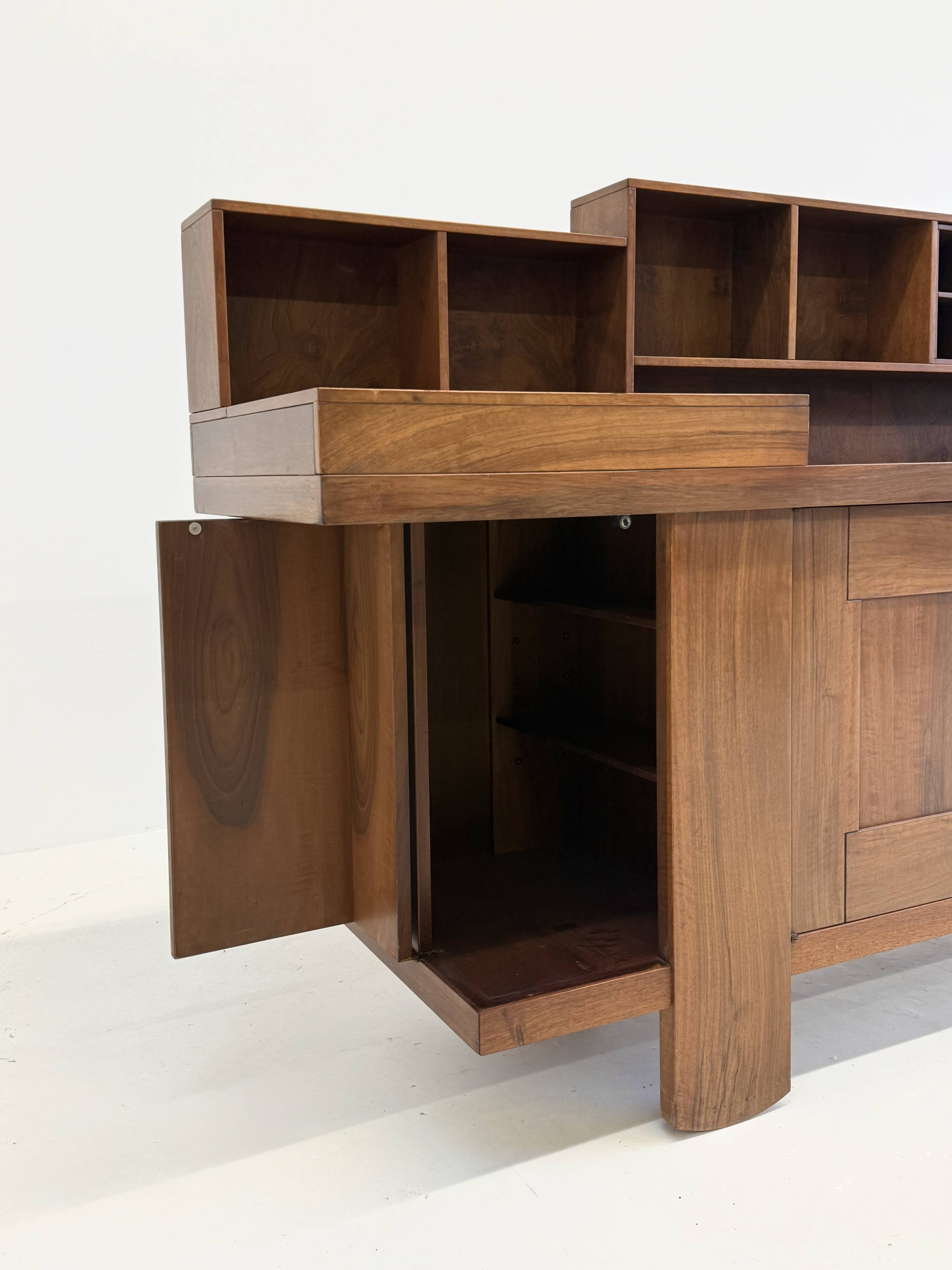 Buffet vintage de Silvio Coppola pour Bernini