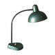 1950 vintage metal green Aluminor desk lamp - 35 cm