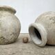 Beautiful pair of large garden pots by Willy Guhl.