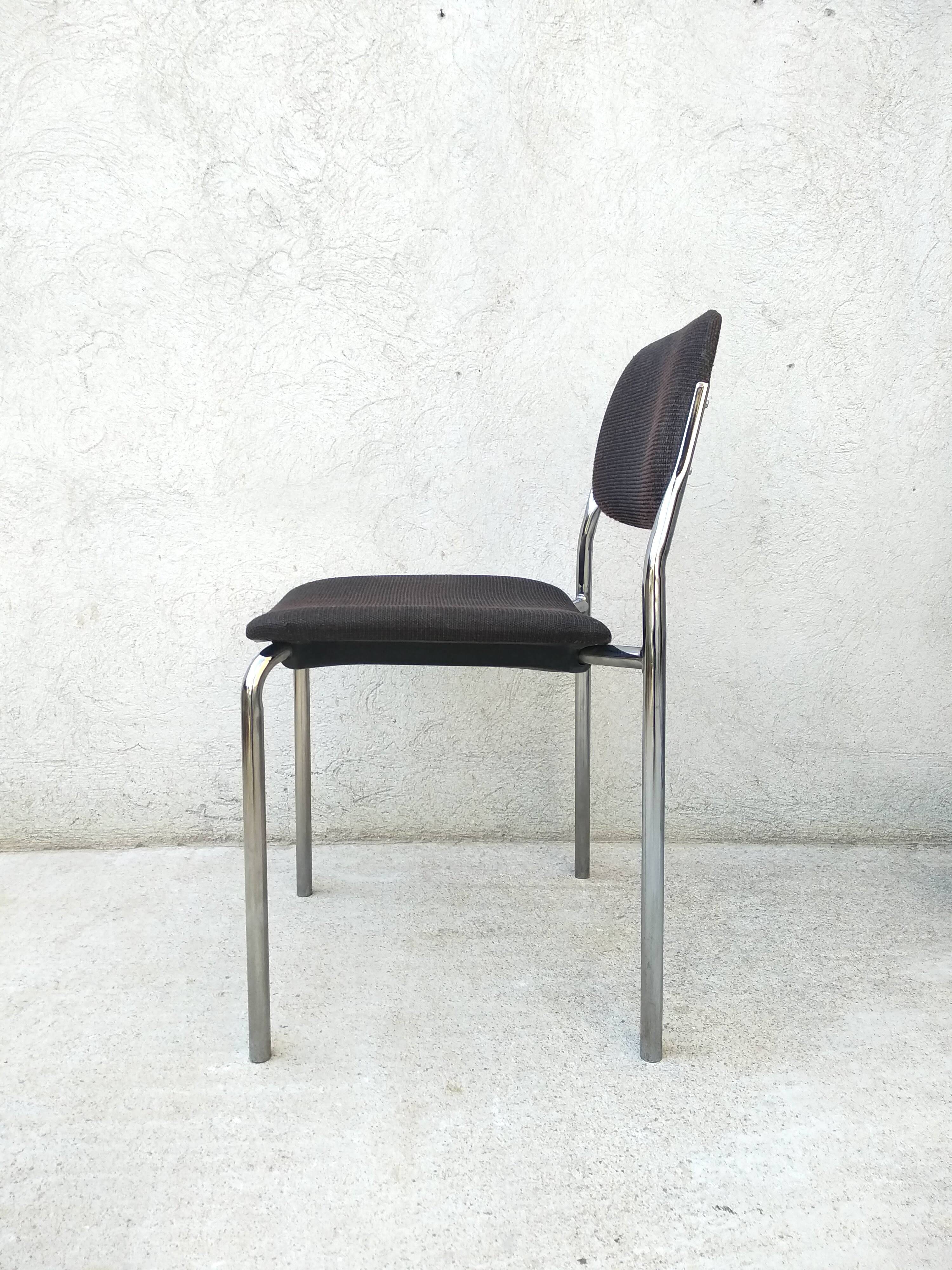 Vintage Eurosit office chair 1970s