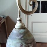 Chandelier Murano bunches of grapes