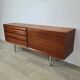 Danish sideboard design Poul Cadovius Scandinavian teak vintage 1960