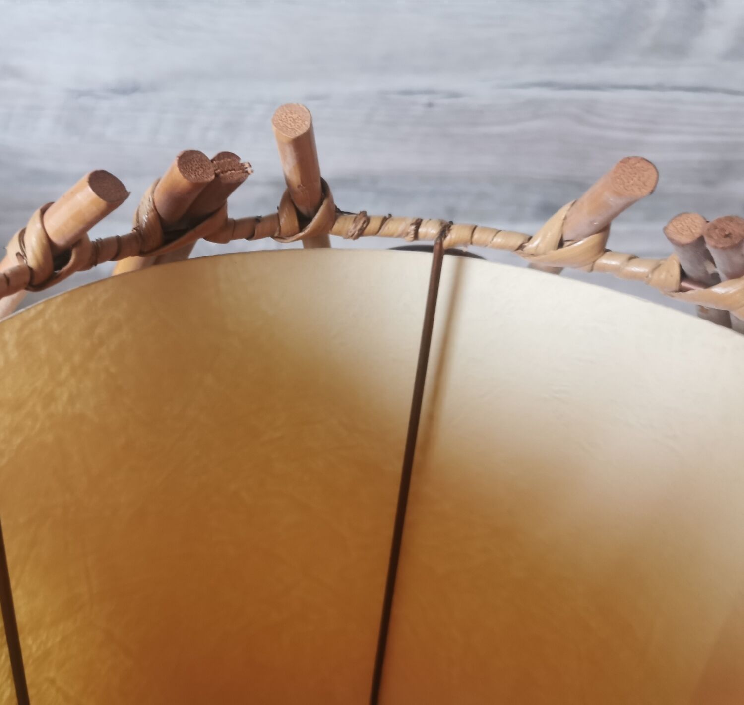 Design rattan suspension