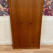 Grand rangement suspendu design scandinave 1960.