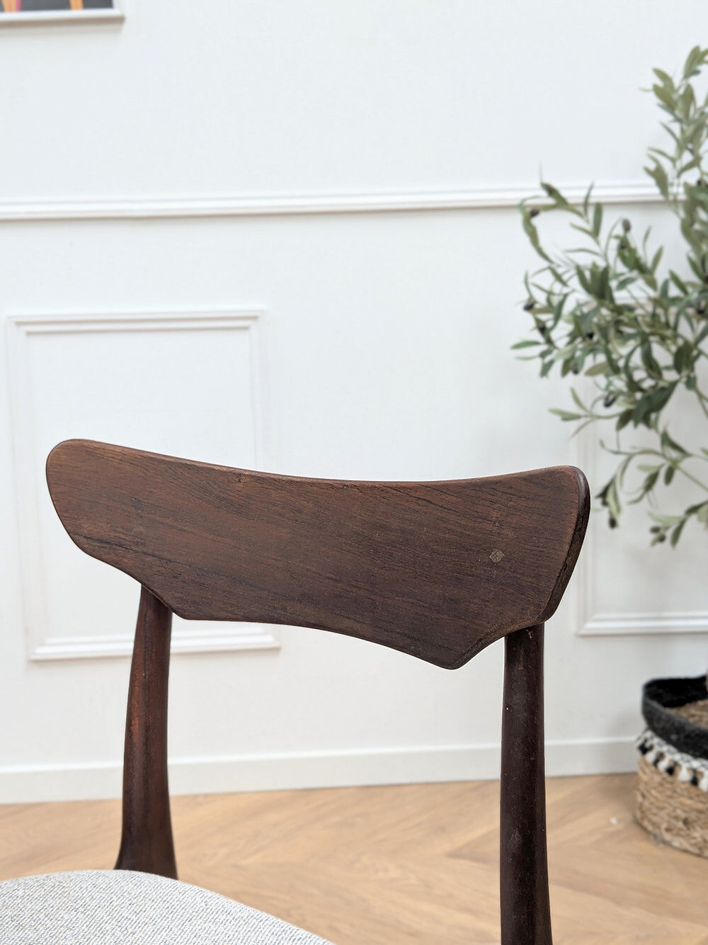 Chaise vintage designée par Schionning & Elgaard