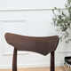 Chaise vintage designée par Schionning & Elgaard
