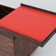 Poul Norreklit dry bar in rosewood Dyrlund Denmark 1960