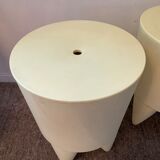 Duo of Bubu stools by Philippe Starck
