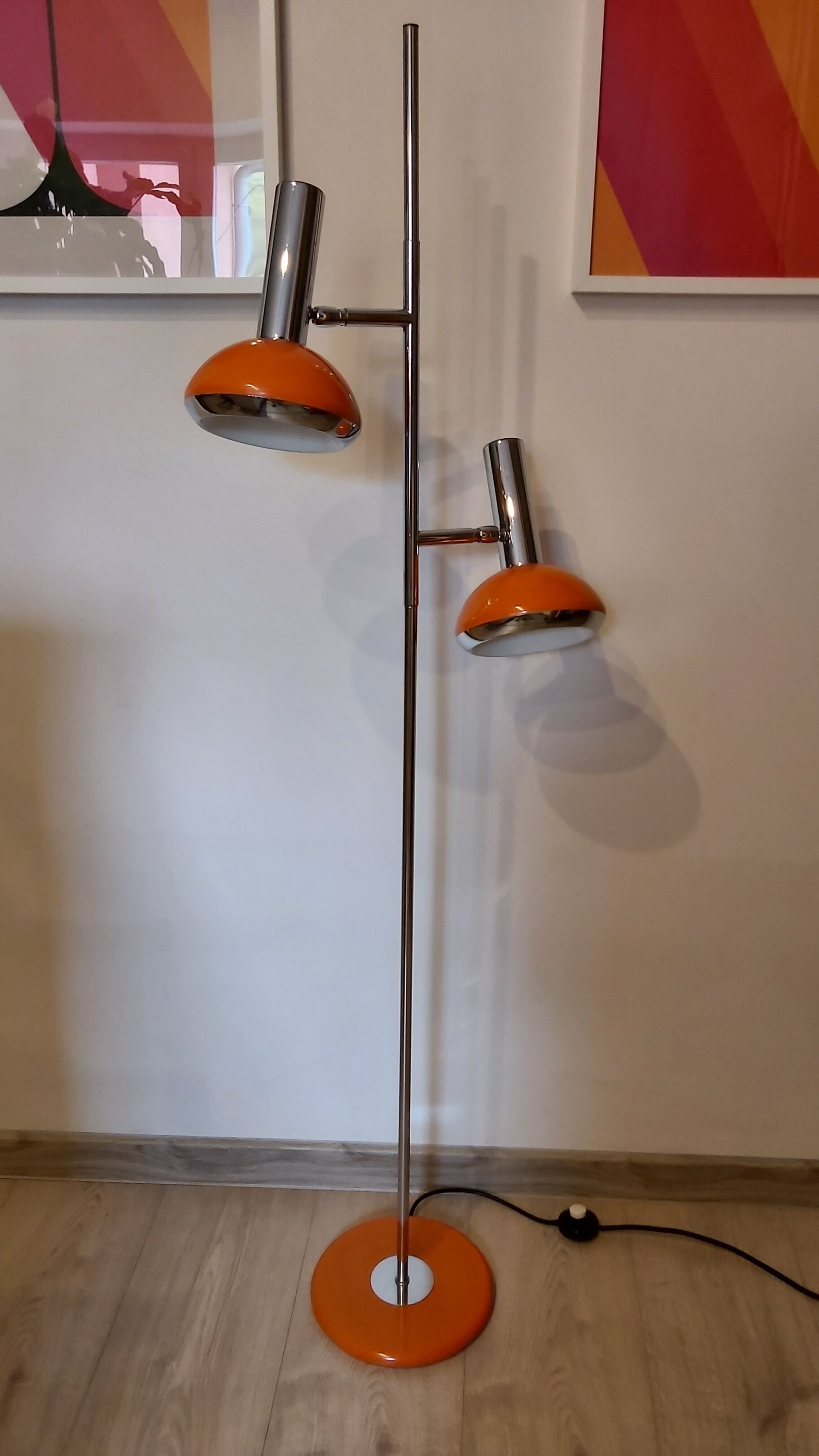 Floor lamp by R. Essig, Germany, 1970s