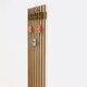 Large Wall Mounted Slatted Coat Rack 1960s