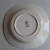 Gien Ibis blue square earthenware dish