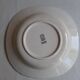 Gien Ibis blue square earthenware dish