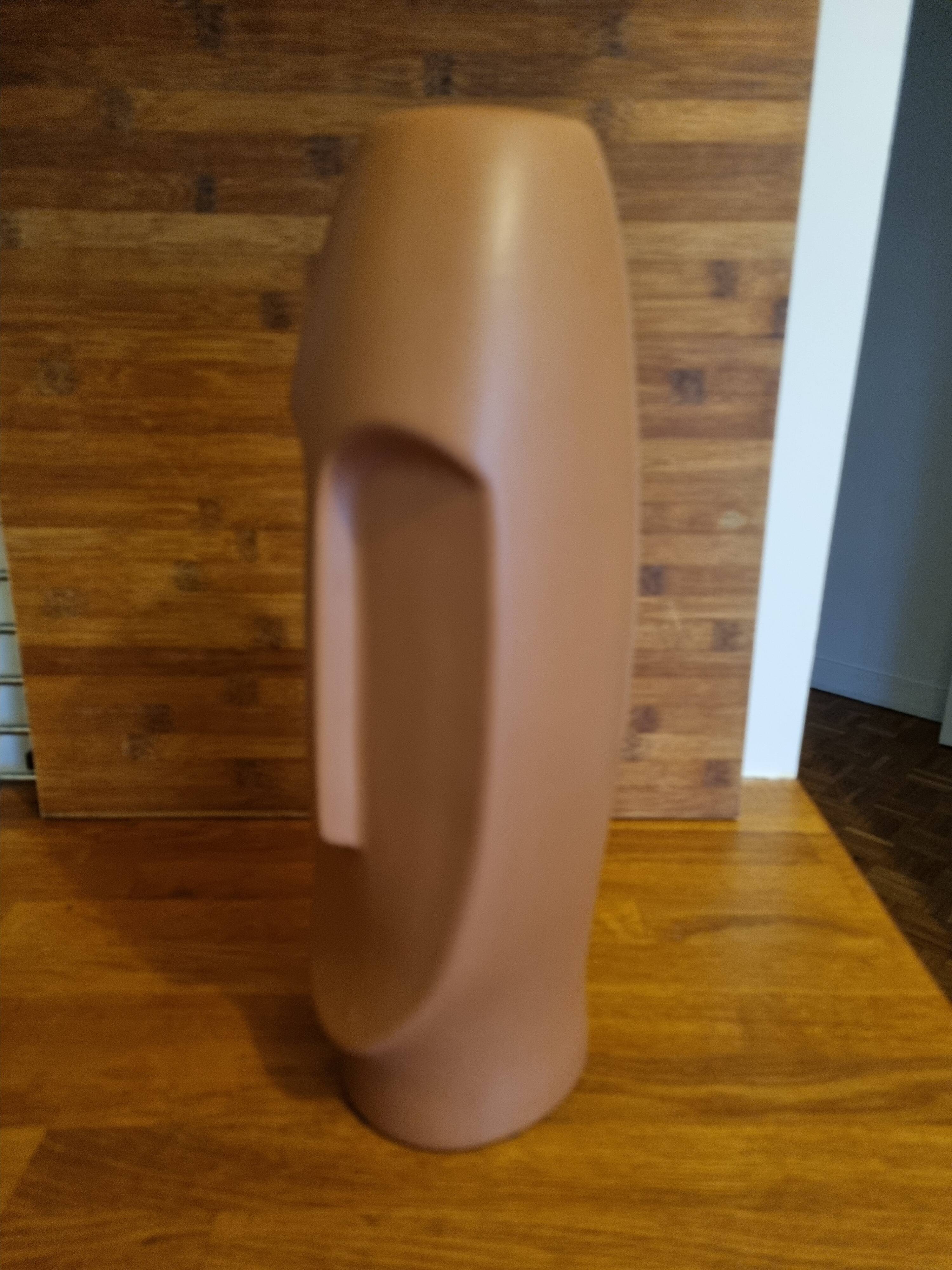 Large Moai Terracotta Vase 38 cm