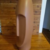 Large Moai Terracotta Vase 38 cm