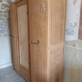 Renovated Art Deco wardrobe