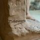 Antique Art Deco sculpture signed Delauner – Terracotta – 26 cm