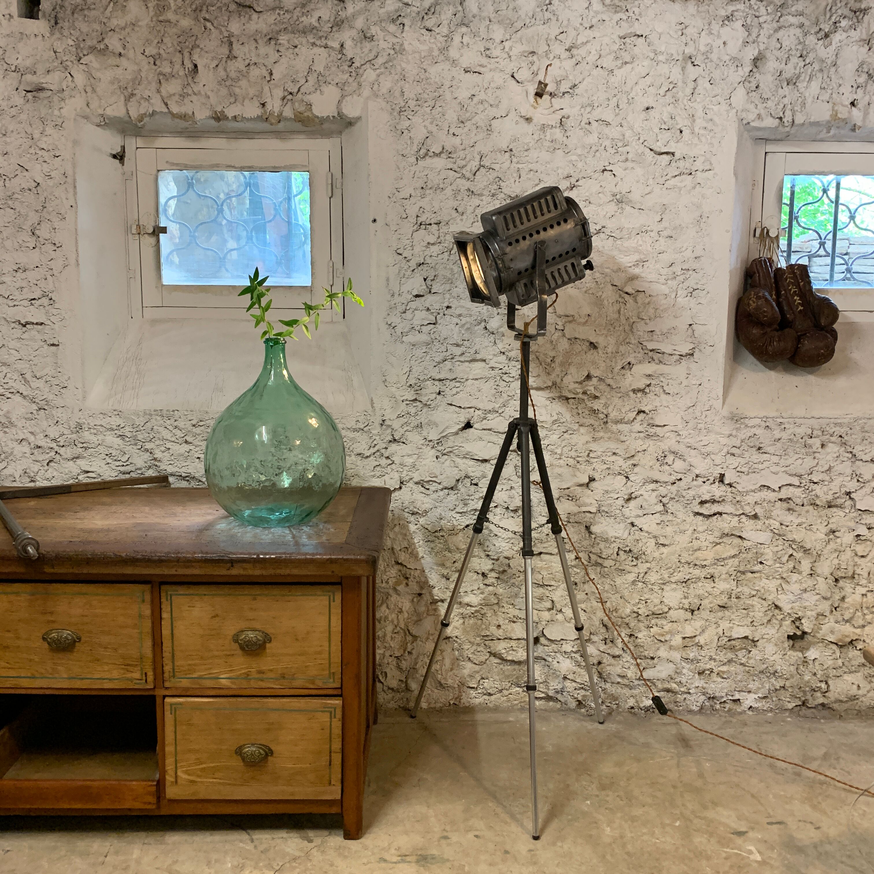 Russian cinema projector 1950