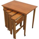Nesting tables Poul Hundevad vintage