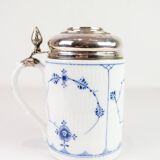 Mug With Baroque Lid Model 1/2023 Made In Porcelain By Royal Copenhagen