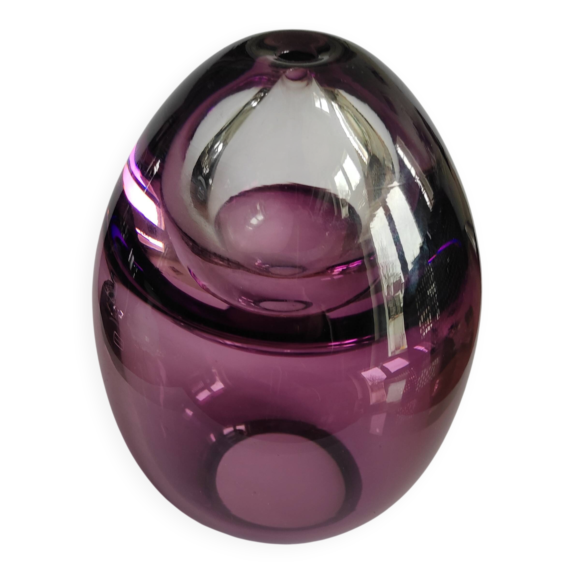 Murano flower vase 1970