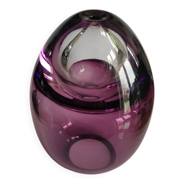 Vase, flower holder, Murano 1970