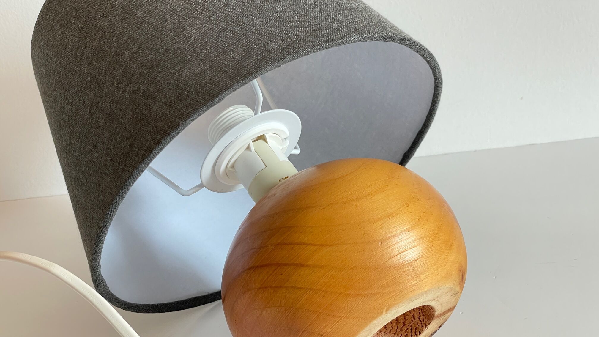 Lamp ball design years 80