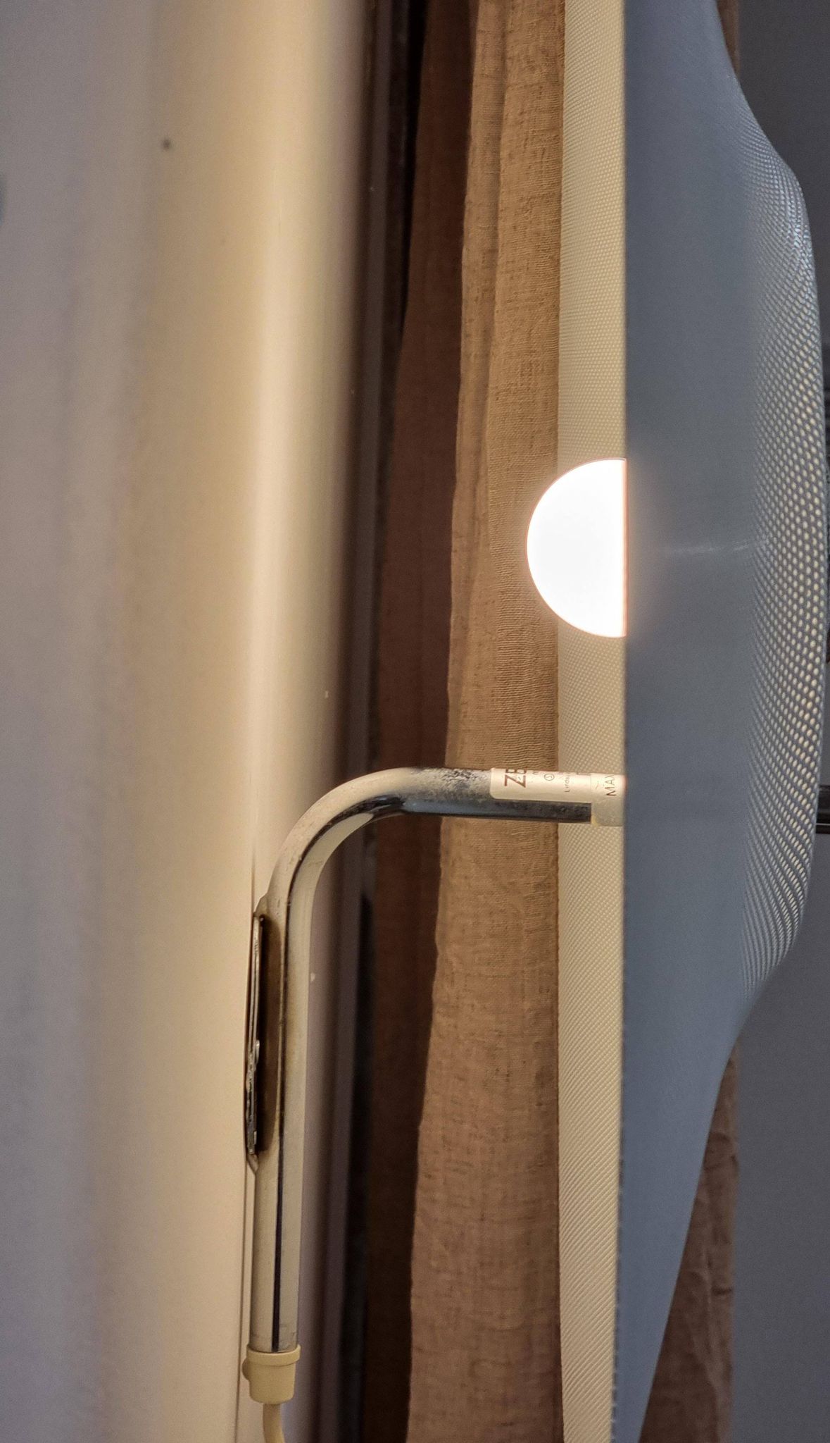 Large wall lamp / Wall sconce, Sweden / Scandinavian Modern