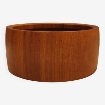 Large teak bowl from the 1970s.