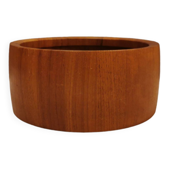 Large teak bowl from the 1970s.