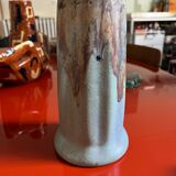 Vase en grès de forme ovoïde