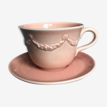 Cup and saucer geante
