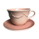 Cup and saucer geante