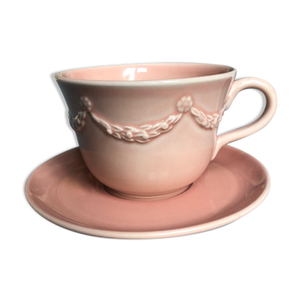 Tasse et soucoupe geante