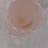 Handmade pink opaline soliflore