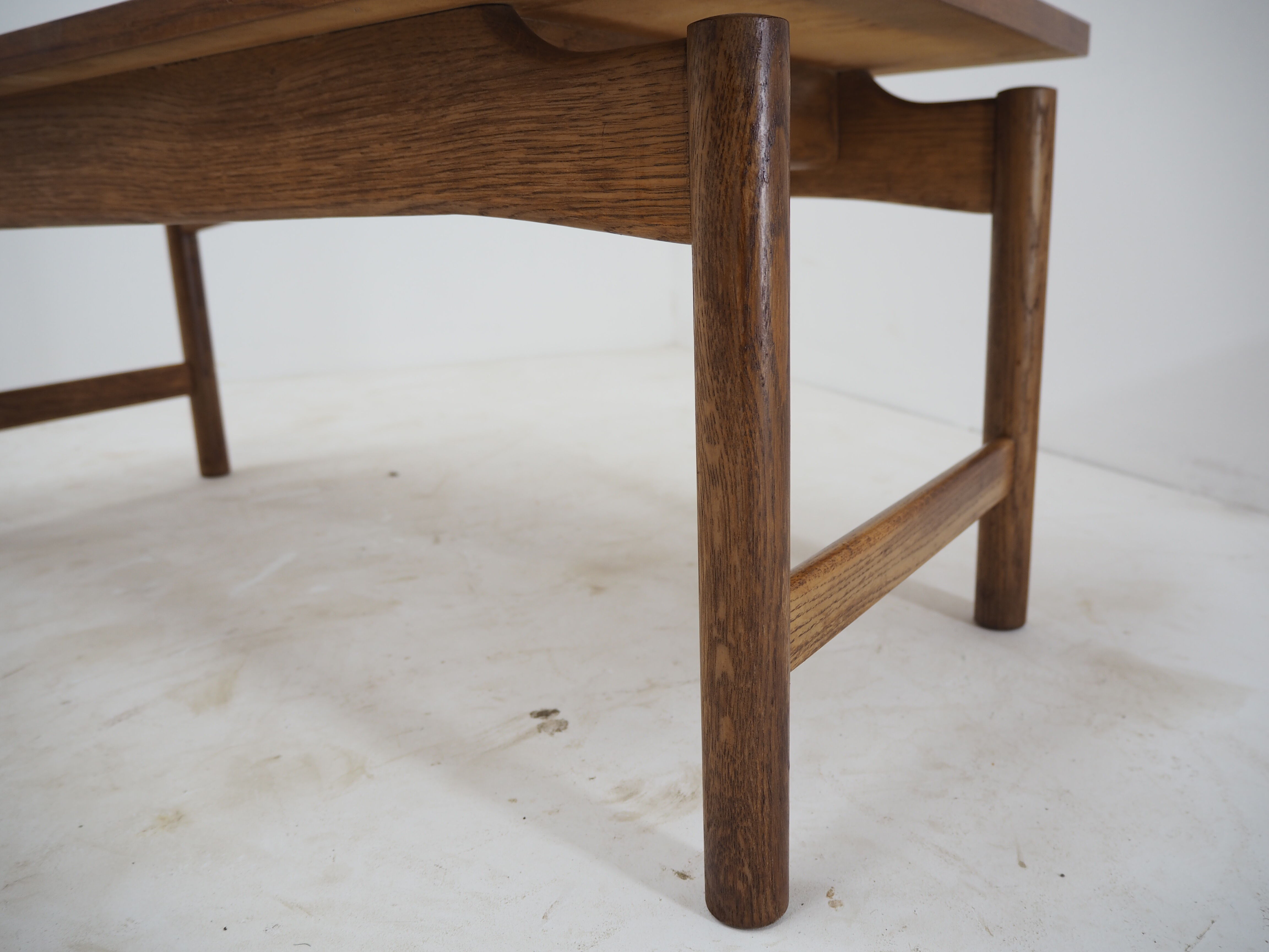 1960 Teak and Oak Coffee Table by Krasna Jizba ,Czechoslovakia